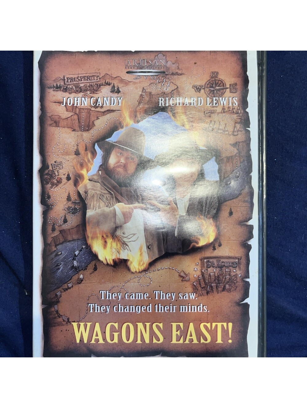 Wagons East (DVD, 1994) Sealed